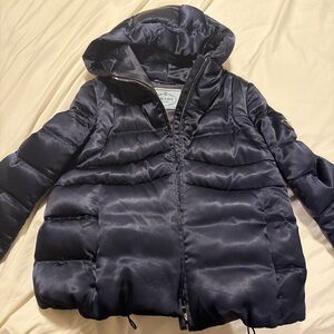 Prada Midnight Blue Puffer Jacket